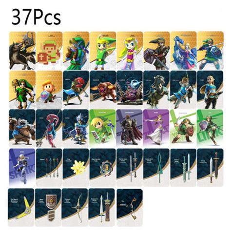 best zelda nfc card|amiibo cards zelda wolmart.